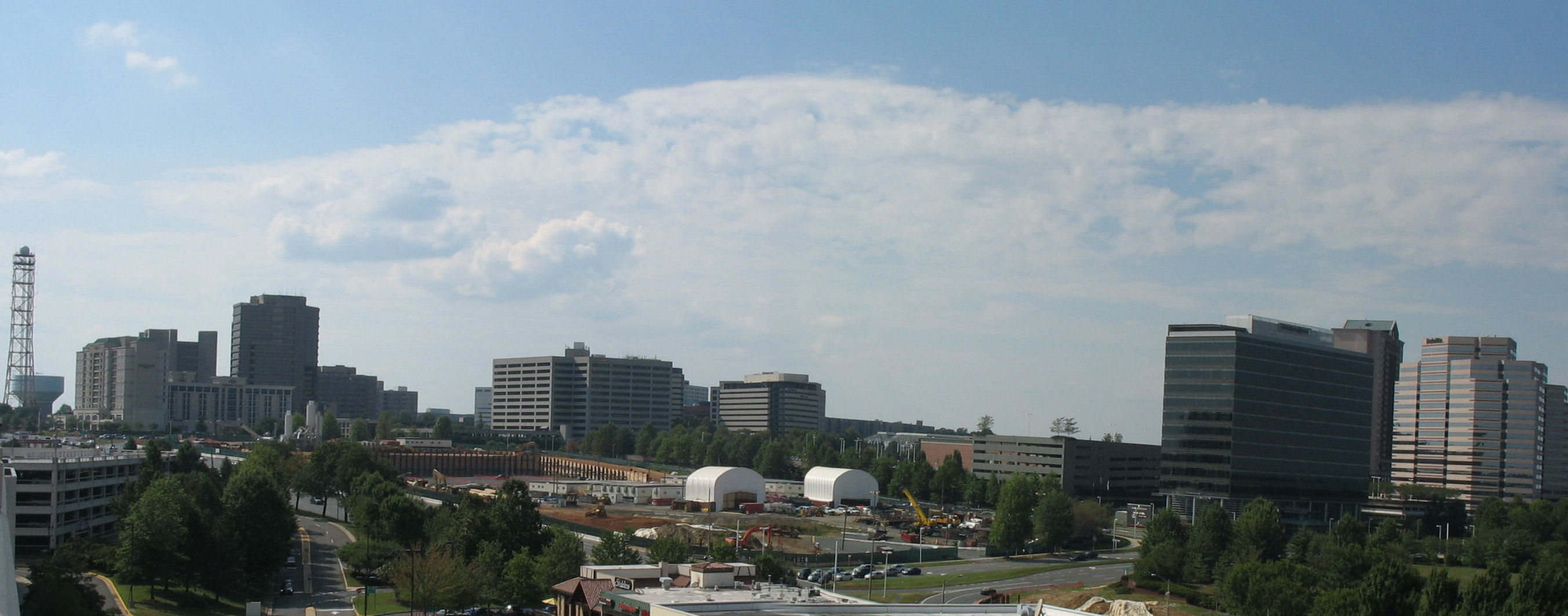 Tysons Corner, Virginia skyline